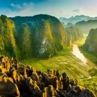 Mua Cave Mountain in Ninh Binh, Vietnam