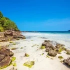 Beach on Phu Quoc Island in Vietnam