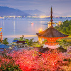Miyajima Island in Hiroshima, Japan