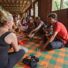 Nanga Sumpa longhouse in Batang Ai. 