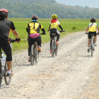 Cycling in Borneo