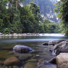 Gunung Mulu National Park in Borneo