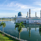 Mosque in Kota Kinabalu, Borneo
