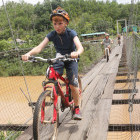 Cycling in Borneo