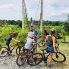 Cycling in Borneo