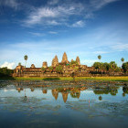 Angkor Wat in Cambodia