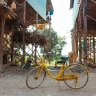 Bicycle in Battambang, Cambodia