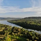 River in Cardamom Mountains, Cambodia