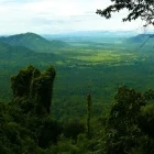 View of Cardamom Mountains, Cambodia