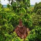 Buddhist temple in Phnom Kulen, Cambodia