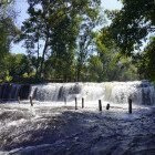 Waterfall in Phnom Kulen, Cambodia