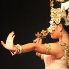 Traditional dancer in Phnom Penh, Cambodia