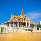 Royal palace at Phnom Penh, Cambodia