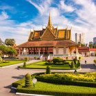 Royal Palace in Phnom Penh, Cambodia
