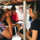 Tuk-tuk tour in Phnom Penh, Cambodia