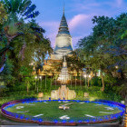 Wat Penh in Phnom Penh, Cambodia