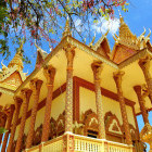 Rang Til Pagoda in Cambodia