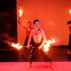 Performers at Phare Circus in Cambodia