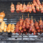 Street food in Siem Reap, Cambodia