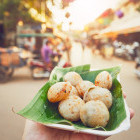 Street food in Siem Reap, Cambodia