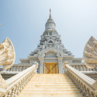 Stupa in Oudong, Cambodia