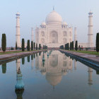 Taj Mahal in Agra, India