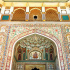 Amber Fort in Jaipur, India