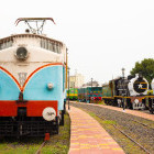 National Rail Museum in Delhi, India