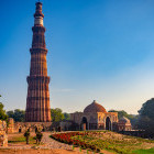 Qutub Minar in Delhi, India