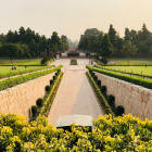 Raj Ghat in Delhi, India