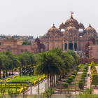 Swaminarayan Akshardham in Delhi, India
