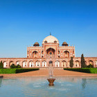 Humayan Tomb in New Delhi, India