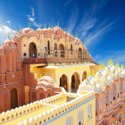 Palace of Winds in Jaipur, India