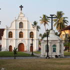 Catholic church in Kochi, Kerala, India