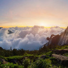 Meesapulimala in Munnar, Kerala, India
