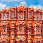 Palace of the Winds in Jaipur, India