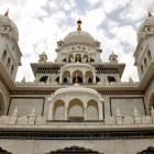 Brahma temple in Pushkar, India