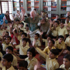 School in Ranthambore, India.