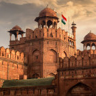 Red Fort in Delhi, India