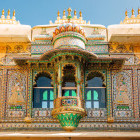 City Palace in Udaipur, India