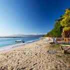Gili Trawangan beach.