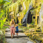 Gunung Kawi Temple in Bali.