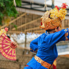 Traditonal Balinese dancing.