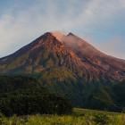 Merapi Volcano in Java.