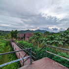 Candivejo village in Java.