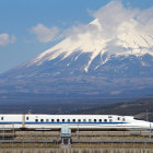 Bullet train in Japan