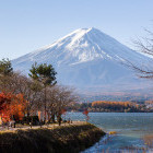 Mount Fuji, Japan in Autumn
