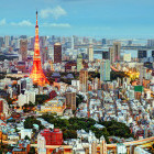 Tokyo tower in Japan