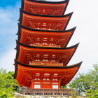 Itsukushima shrine in Miyajima, Japan