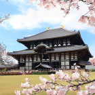 Todaiji Temple in Nara, Japan